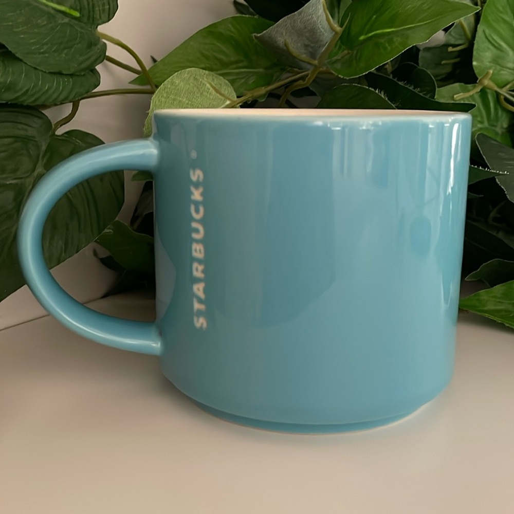 Starbucks Tiffany Blue Mug! 2013
